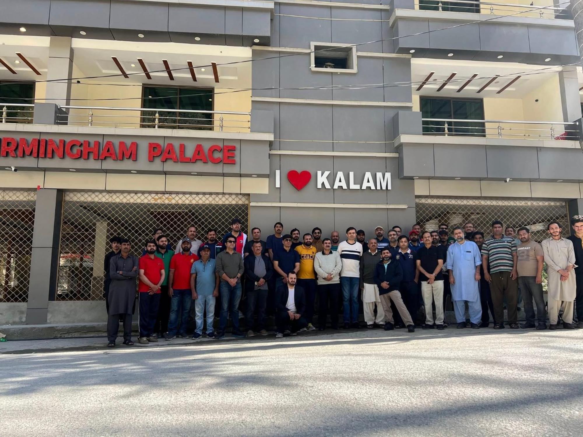 Hotel Birmingham Palace Kalam By Khan Familia Eksteriør bilde