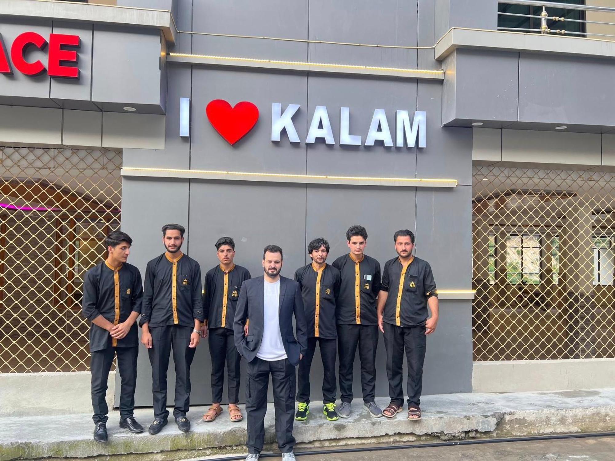 Hotel Birmingham Palace Kalam By Khan Familia Eksteriør bilde