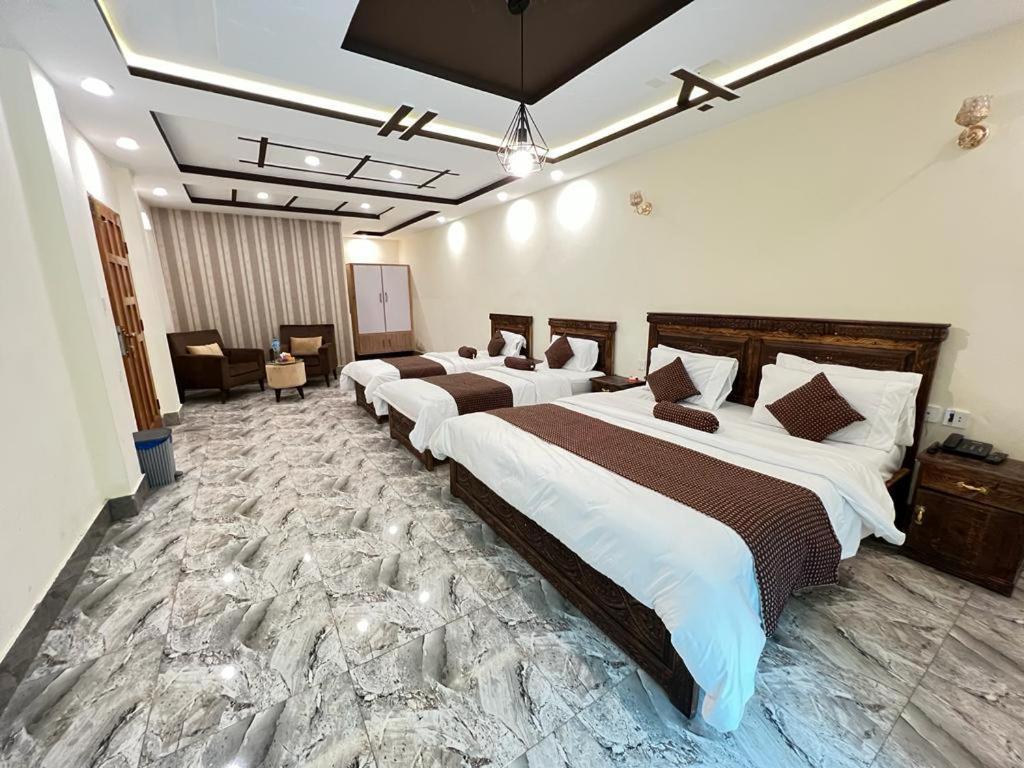 Hotel Birmingham Palace Kalam By Khan Familia Eksteriør bilde
